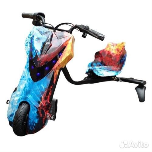 Дрифт карты детские электро, новые 2023