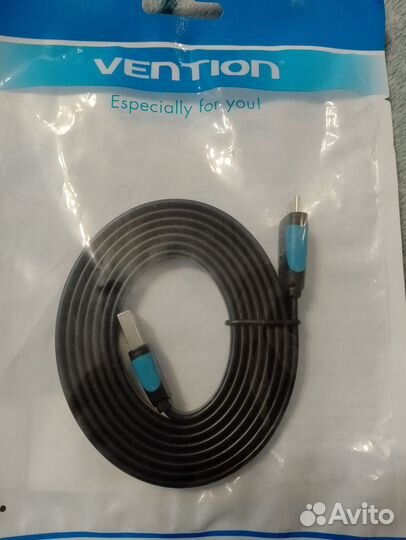 Кабель Vention USB 3 Type-A - micro USB-B 1,5м