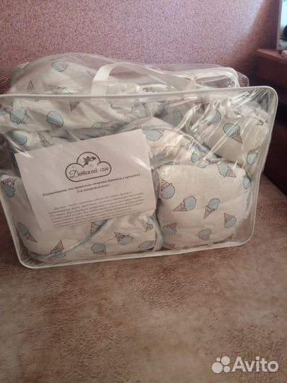 Бортики в детскую кроватку