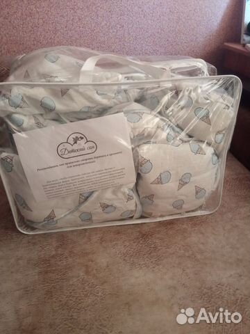 Бортики в детскую кроватку