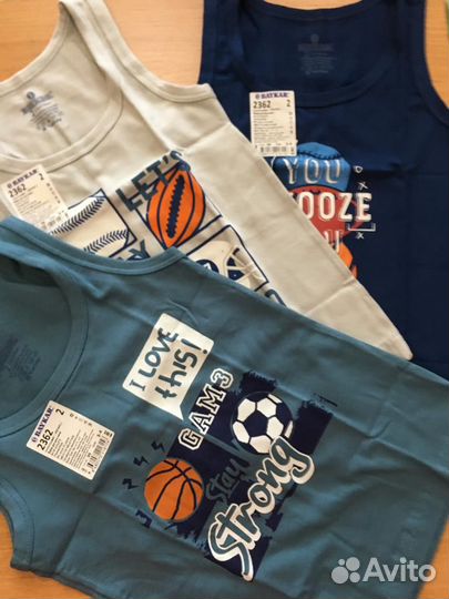 Комплект трусов боксеры/маек Baykar Турция