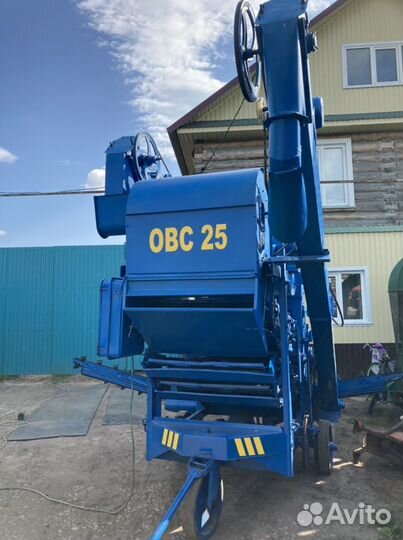 Зерноочиститель Воронежсельмаш ОВС-25, 2021