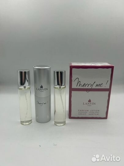 Lanvin marry me 3 по 20 мл