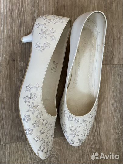 Туфли свадебные