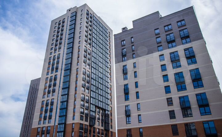 4-к. квартира, 91,1 м², 2/24 эт.