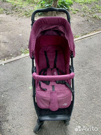 Прогулочная коляска britax romer b l-agile m