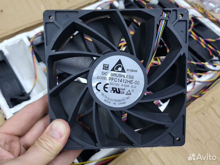 Вентиляторы Whatsminer оригинальные Delta / KZ