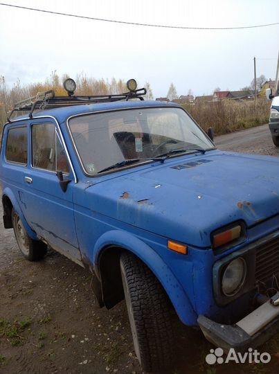 LADA 4x4 (Нива) 1.6 МТ, 1995, 172 000 км