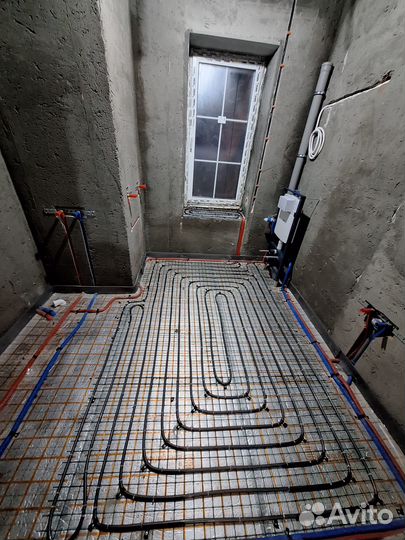 Монтаж систем овк, электрики и вентиляции