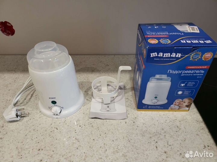 Подогреватель стерилизатор