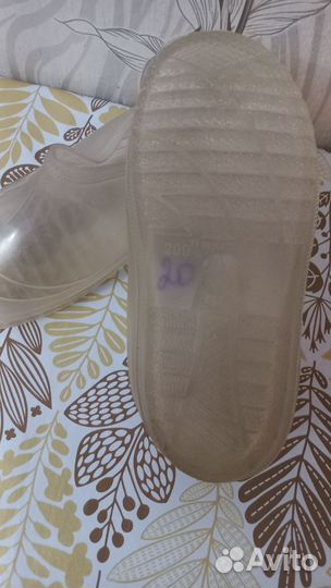 Галоши на валенки