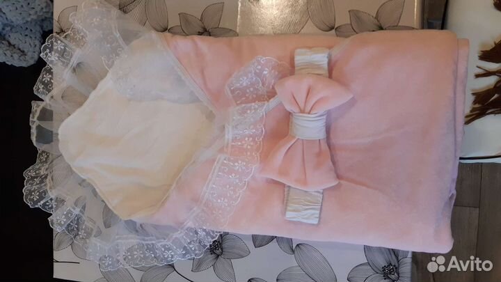 Конверт на выписку