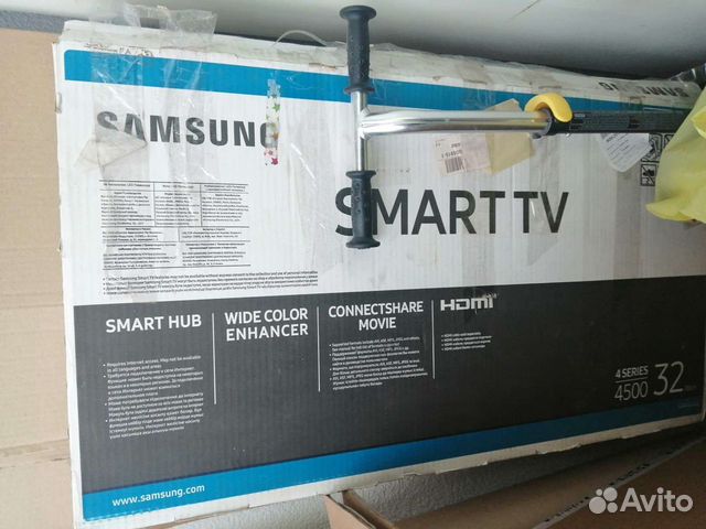 Телевизор samsung smart tv 32