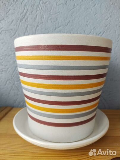 Кашпо горшок для орхидеи стекло