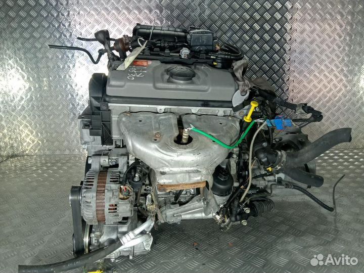 Двигатель Citroen C3 2002-2010 KFV 1.4 бензин