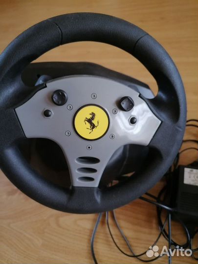Руль игровой Thrustmaster Force Feedback Gt Ferrar