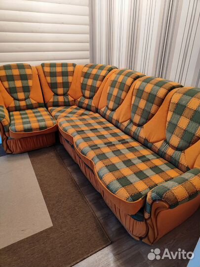 Угловой диван бу