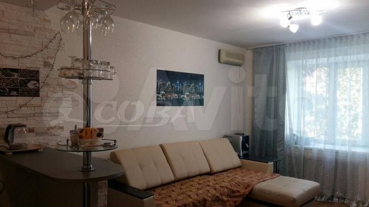 Комната 17,8 м² в 1-к., 2/5 эт.