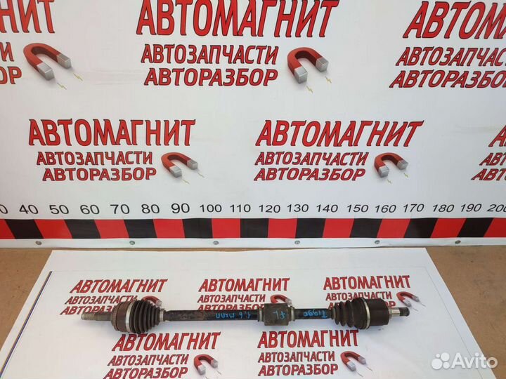 Привод правый всборе Чери Тигго FL 1.6 МКПП