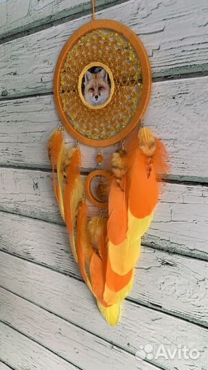 Ловец снов «Рыжий лис»