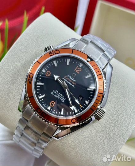 Часы Omega seamaster (топ качество)