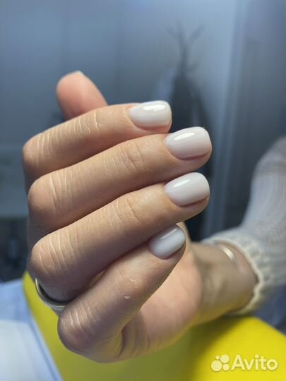 Маникюр гель лак