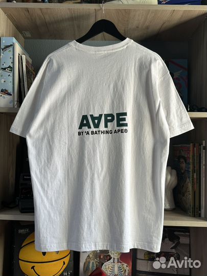 Футболка aape x Rob Flowers Aaper Tee Bape