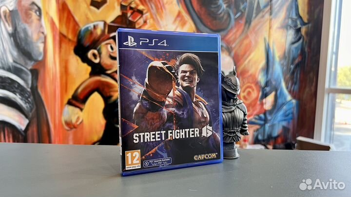 Street fighter 6 Ps4/Ps5