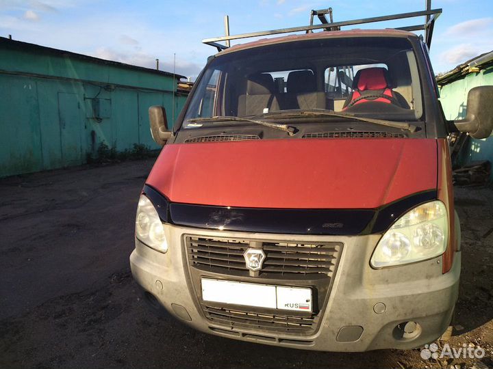 Дефлектор капота Газель Соболь, Бизнес с 2003г