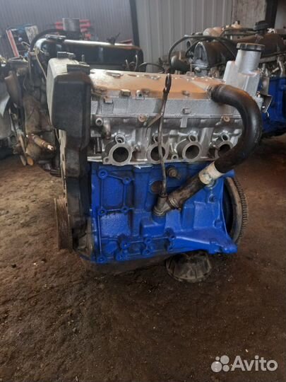 Двигатель ваз 16кл. 1.6 (124)