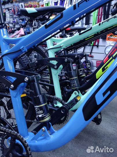 Велосипед горный двухподвес GT Racer