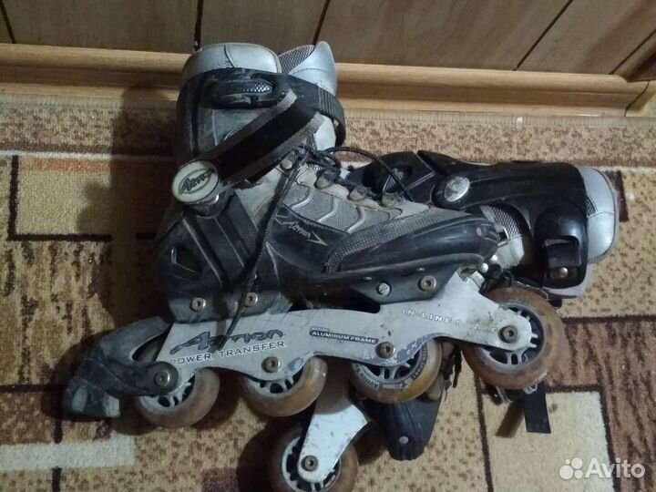 Роликовые коньки 37/38размер