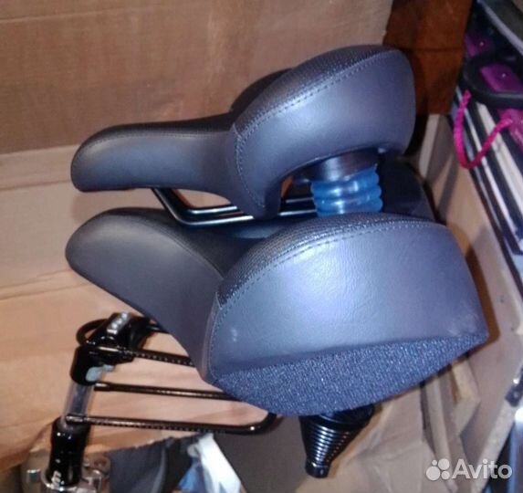 Есть Седло Супер, большое и среднее Велос