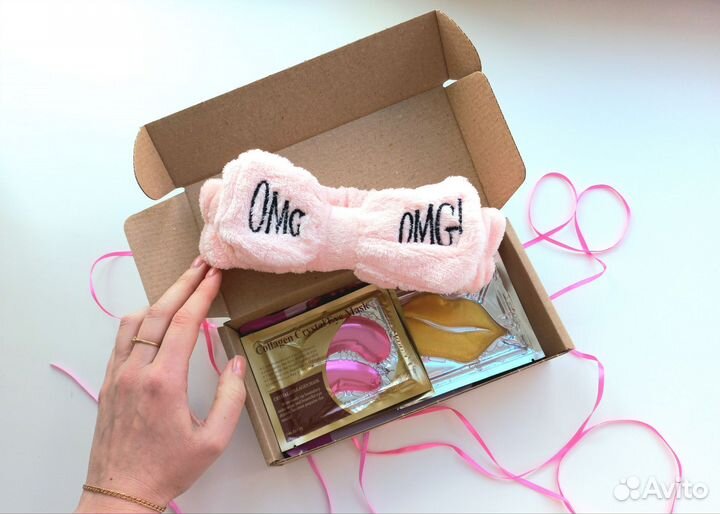 Подарочный набор косметический бьюти бокс новый