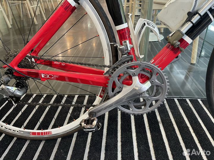 BMC SL02 шоссейный велосипед, рама карбон 48 см