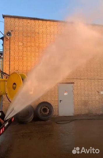 Каналопромывочная машина