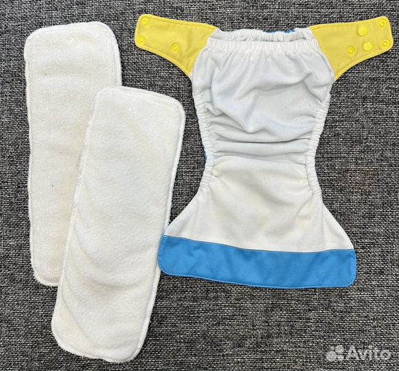Многоразовые подгузники трусики MamaLino