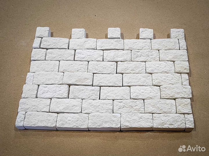 Мини стройка гипсовые мини кирпичи
