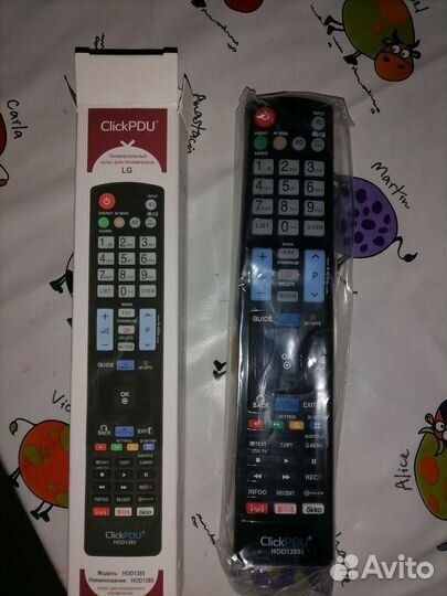 Пульты ду для телевизора LG универсальный