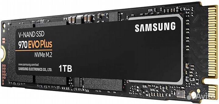 SSD-накопитель Samsung 1Tb