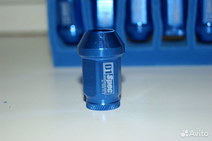 Гайки для колес M12-P1.5. Кованый алюминий