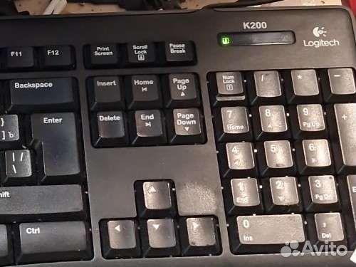 Клавиатура logitech