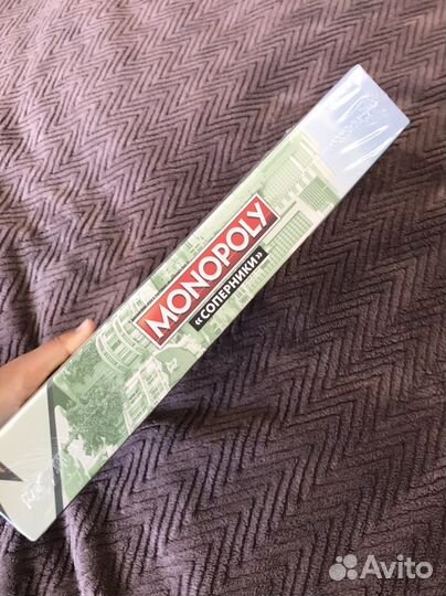 Монополия новая соперники Hasbro