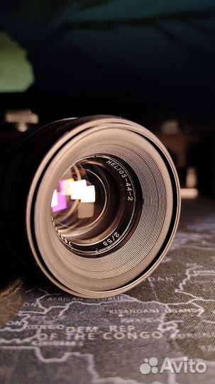 Объектив Helios-44-2