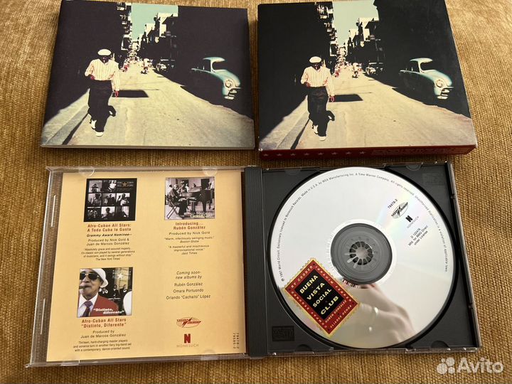 Buena vista social club Ibrahim Ferrer 1997