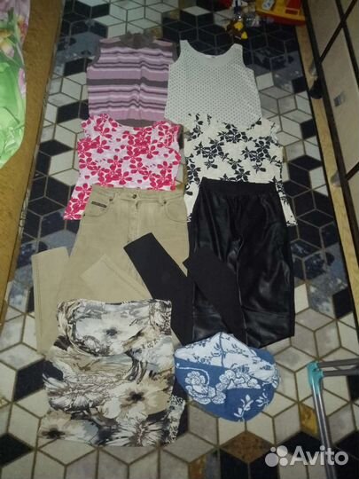 Женские вещи пакетом 42-44 (22 вещи)