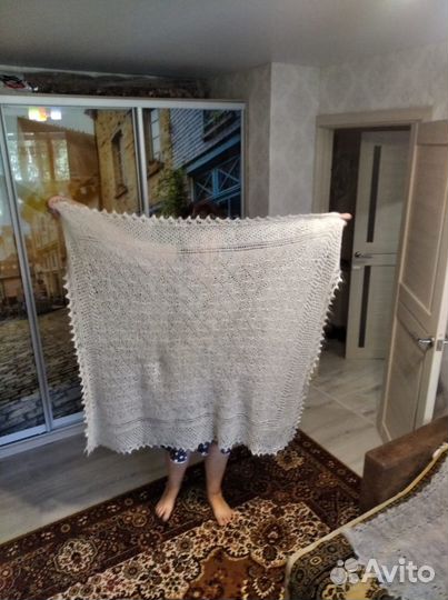 Оренбурская пуховая паутинка