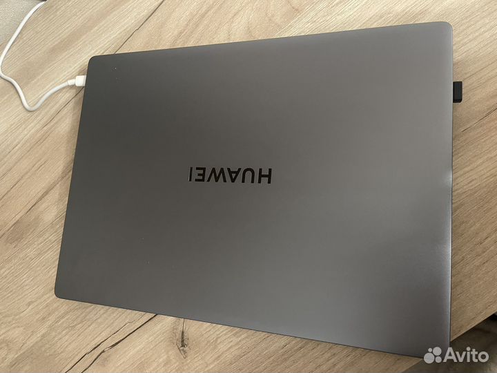 Ноутбук huawei matebook d 14 mdf x серый