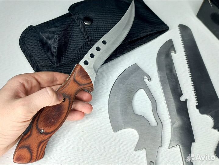 Туристический набор 4в1 