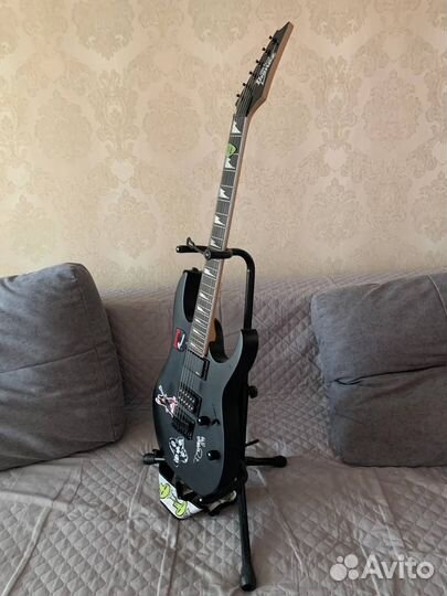 Гитара ibanez grg 121dx bkf